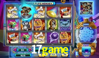 Biblioteca de slots populares na 17game