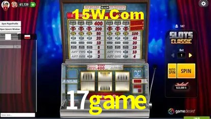 Login Seguro 17game