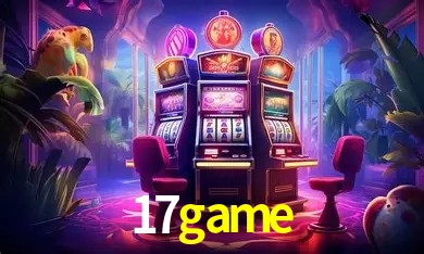Interface moderna da plataforma 17game